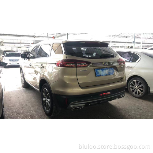 Used Cars Geely Atlas pro Russia's best-selling fuel Car Sell well in Russia Cars Geely Atlas pro